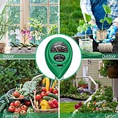 cheap Garden Hand Tools-1pc Soil Moisture Meter, Soil Hygrometer For Plants, Soil Water Gauge Meter Indoor Outdoor, Soil Moisture Sensor For Garden, Lawn, Farm Plants Care