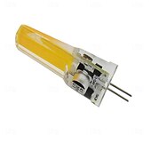 abordables Ampoules LED double broche-Ampoules LED G4 à deux broches 3 W équivalent à une ampoule de 30 watts AC DC 12 V-24 V 3000 K blanc chaud/6000 K blanc ou sous l&#039;armoire, plafonniers, bateaux, camping-car, éclairage paysager