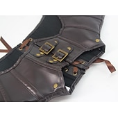 levne Topy-Retro Punk a gotika Středověké Maškarní Přehozy přes ramena Outlander Maškarní kostým Dámské Fantazie Steampunk předvečer Všech svatých Karneval Plesová maškaráda Večírek Festival Dospělé Šátek