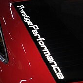 ieftine Autocolante de Mașină-autocolant parbriz fata autocolant parbriz spate autocolant alfabet reflectorizant prestigiu performanta