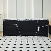 economico Copridivano-copridivano con stampa floreale fodere elasticizzate copridivano morbido e resistente 1 pezzo di tessuto in velluto spandex protezione lavabile per mobili adatta poltrona/divano a due