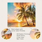 billiga Ocean Beach Gobeläng-strand hängande gobeläng väggkonst stor gobeläng väggmålning dekor fotografi bakgrund filt gardin hem sovrum vardagsrum dekoration
