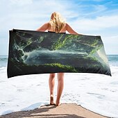 abordables ensembles de serviettes de plage-couvertures&amp;amp; jetés, couvertures confortables classiques 100% microfibres