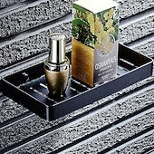 preiswerte Badezimmerregale-Duschregal Seifenschalenhalter Edelstahl Badezimmer Einzelregal hohl modern Wandmontage 1Stk