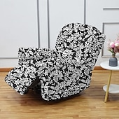 ieftine Recliner-huse de scaun florale huse lazyboy huse scaune canapea set 4 buc, rabatabil antiderapant cu buzunare de depozitare protectie mobila pentru living