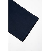  Herren Hose Hosen Chinesisch Chino Chino Hosen Tasche Glatt Komfort Atmungsaktiv Outdoor Täglich Ausgehen Modisch Brautkleider schlicht Schwarz Weiß elastisch