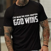 'I Took a DNA Test & God Is My Father' Men's Graphic T-Shirt | Christian Faith Apparel 8