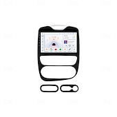 economico Lettori multimediali per auto-9 pollici android 12 per renault clio 4 zoe 2016-2019 riproduzione video per auto navigazione video stereo gps carplay