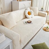 billiga Sofföverdrag-grå stretch sofföverdrag sofföverdrag mjukt slitstarkt sofföverdrag 1 st spandex jacquard tvättbart möbelskydd passar fåtölj sits/loveseat/soffa/xl soffa
