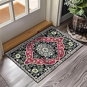 preiswerte Fußmatten-Vintage-Ramadan-Druck, Fußmatte, Fußmatten, waschbare Teppiche, Küchenmatte, rutschfester, ölbeständiger Teppich, Innen- und Außenmatte, Schlafzimmerdekoration, Badezimmermatte, Eingangsteppich