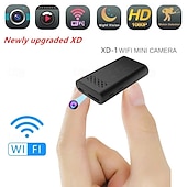 cheap Indoor IP Network Cameras-Newly upgraded XD HD WiFi 1080P mini ip night vision camera IR-CUT security video recorder