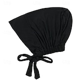 cheap Arabian Muslim-Muslim Underscarf Women Veil Hijab Bonnet Solid Color Scarf Turbans Head scarves For Female Hijab Cap Islamic Hat Turbante Mujer