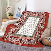 economico Coperte da letto-boho divano coperta coperta asciugamano fodera divano componibile poltrona divanetto posti nappa boho bohémien astratto morbido resistente