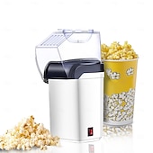 abordables Électroménager-Machine à pop-corn électrique domestique mini machine à pop-corn électrique machine à pop-corn collations saines et rapides machine à pop-corn