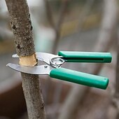 Недорогие садовые ручные инструменты-Садовый нож для опоясывания фруктовых деревьев, ножницы для опоясывания, нож для опоясывания саженцев винограда, резак для коры, садовые ножницы для опоясывания цитрусовых