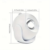 ieftine Puck Lights-lumină cu led fără fir pentru imagini cu telecomandă aplice de perete cu led senzor de mișcare lumină de noapte tri-color cu reglaj continuu lampa de perete ambientală apus de soare lampă de afișare cu evidențiere reglabilă pentru portretul cadru