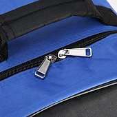 olcso Golf kiegészítők és felszerelések-utazó golftáskák kerekekkel légitársaságoknak összecsukható nylon repülőtáska tartós golfütő táskák golfkiegészítők tároló tasak