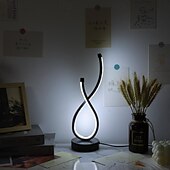 billige Bordlamper-dimming bordlampe usb moderne minimalistisk kreativ design 3-farger, nattbord stue atmosfære lampe