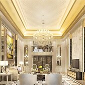 ieftine Spoturi LED-4 buc. bec led gu10 7w 8 leduri dimmerabile 3000k alb cald pentru bucatarie living dormitor