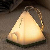 cheap Camping Lights &amp; Lanterns-White Light Warm Light Rechargeable Camping Light LED Atmosphere Tent Light Waterproof USB Charging Camping Lantern Emergency Light Table Lights
