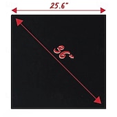 Недорогие Аксессуары и многое другое-Ретро винтажные наряды 1950-х годов рокабилли квадратный шифоновый шарф в горошек наряд для вечеринки повседневный стиль шарф для взрослых весна и лето