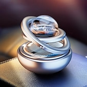 levne Doplňky do interiéru auta-Planet car aromaterapeutický parfém - solárně poháněný osvěžovač vzduchu do auta pro muže - dlouhotrvající vůně a dekorativní design