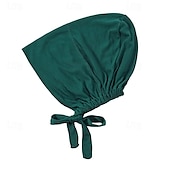 cheap Arabian Muslim-Muslim Underscarf Women Veil Hijab Bonnet Solid Color Scarf Turbans Head scarves For Female Hijab Cap Islamic Hat Turbante Mujer