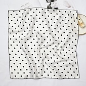levne Příslušenství a další-Puntíky Retro 50. léta Bandana Puntíky Dámské Plesová maškaráda Výkon Párty loučení se svobodou nevěsty Dospělí šála či šátek Celý rok