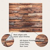 זול שטיח נוף-שטיח קיר תפאורה אמנות שמיכת וילון מפת שולחן פיקניק תליית חדר שינה סלון מעונות קישוט לוח עץ כפרי גיאומטרי