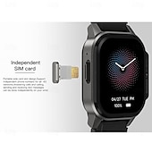 Χαμηλού Κόστους Smartwatch-696 DM62 Εξυπνο ρολόι 2.13 inch Έξυπνο ρολόι Bluetooth ΗΚΓ + PPG Βηματόμετρο Υπενθύμιση Κλήσης Συμβατό με Android iOS Γυναικεία Άντρες Κλήσεις Hands-Free Υπενθύμιση Μηνύματος IP 67 Ρολόι 42mm