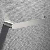 cheap Towel Bars-Bathroom Accessory Set Wall Mounted Brushed Stainless Steel Include Robe Hook Towel Bar Toilet Paper Holder with Mobile Phone Storage Shelf Towel Holder and Roll Paper Shelf 1or 3pcs