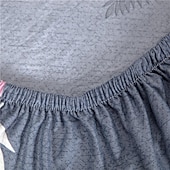 baratos Capa para Cadeira de Escritório-Capa para cadeira de escritório, capa para cadeira de mesa de computador, spandex elástico, anti-poeira, divisão universal, giratória, protetor de capa para cadeira giratória, conjunto de 2 peças,