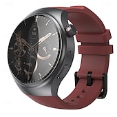 abordables Relojes inteligentes-Reloj inteligente 696 DM80 rastreador de fitness ECG PPG recordatorio de llamada Bluetooth Android iOS IP67 48mm 1.43
