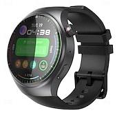 abordables Relojes inteligentes-Reloj inteligente 696 DM80 rastreador de fitness ECG PPG recordatorio de llamada Bluetooth Android iOS IP67 48mm 1.43