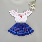 baratos Roupa de natação-Infantil Para Meninas Roupa de Banho Ao ar livre Imprimir Fatos de banho 2-12 anos Verão Modelo A DH16 Tipo C DH18 Seção B DH17