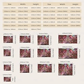 levne Mandala tapis-mandala bohémská nástěnná tapiserie umělecká výzdoba deka záclona zavěšení domácí ložnice obývací pokoj kolej dekorace boho hippie psychedelická květinová květina lotos indická