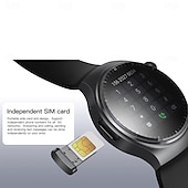 abordables Relojes inteligentes-Reloj inteligente 696 DM80 rastreador de fitness ECG PPG recordatorio de llamada Bluetooth Android iOS IP67 48mm 1.43