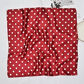 levne Příslušenství a další-Puntíky Retro 50. léta Bandana Puntíky Dámské Plesová maškaráda Výkon Párty loučení se svobodou nevěsty Dospělí šála či šátek Celý rok