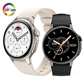 Χαμηλού Κόστους Smartwatch-s58 έξυπνο ρολόι καρδιακού ρυθμού κλήση bluetooth amoled οθόνη βήμα μέτρησης έξυπνο μπρασελέ αθλητικό ρολόι