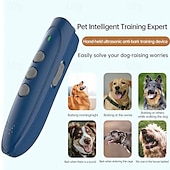 preiswerte Haushaltsgeräte-Ultraschall-Hundevertreiber, Mini-Handgerät gegen Bellen, Trainingsgerät zum Stoppen des Bellens, Ultraschall-Hundevertreiber für Haustiere, Katzen