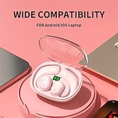 abordables Auriculares TWS-últimos auriculares inalámbricos abiertos efectos de sonido envolvente 3d tws auriculares inalámbricos verdaderos sin dolor después de un uso prolongado reducción de ruido inteligente adecuado para