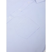 cheap Men's Non Iron Shirts-Men's Dress Shirt Non Iron Shirt Collared Shirt Button Up Shirt Striped Wedding Work A D G H Long Sleeve Collar Spring &amp;  Fall Clothing Apparel Button-Down