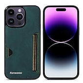 cheap iPhone Cases-Phone Case For iPhone 16 iPhone 15 Pro Max iPhone 14 13 12 11 Pro Max Mini SE X XR XS Max 8 7 Plus Back Cover Ultra Thin Card Slot Shockproof Retro TPU PU Leather