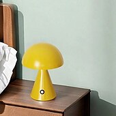 preiswerte Tischlampen-Morden LED-Tischlampe aus Metall mit Retro-Farbdimmung, minimalistische Vintage-Ambientelampe im europäischen Stil für Schlafzimmer