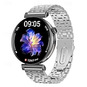 voordelige Smartwatches-dames amoled smartwatch: 1,28” display met ecg, ppg &amp; uitgebreide gezondheidsmonitoring