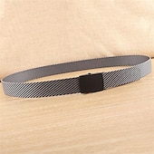 cheap Men&#039;s Belt-Men&#039;s Belt Nylon Belt Waist Belt Yellow Blue Alloy Durable Adjustable Plain Outdoor Daily