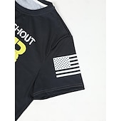 abordables Camisetas divertidas para hombres-Camisa de hombre Un día sin cerveza es como sólo bromeando no tengo idea camiseta de manga corta camiseta impresión 3D camiseta de cuello redondo vintage casual día a día