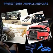 cheap Burglar Alarm Systems-Outdoor Safety Car Physical Ultrasonic Animal Siren Deer RepellersMotorcycles Trucks Alert Device Alarm Tool 2X Animal ProtectionsDevices Motorcycles Warning Collision Prevention Devices