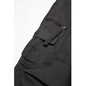 baratos Calças Cargo-Homens Calças Cargo Calça cargo Calças Calças de trabalho Cintura elástica Bolso multi Tecido Conforto Respirável Casual Diário Streetwear Esportes Moda Cinzento Verde ダークカーキ Micro-Elástica