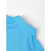 preiswerte Herrenhemd zum Knöpfen-Herren Hemd Sommerhemd Freizeithemd Knopfhemd Schwarz Gelb Rosa Rote Dunkelmarine Kurzarm Buchstabe Umlegekragen Straße Lässig Button-Down Bekleidung Mode Lässig Bequem